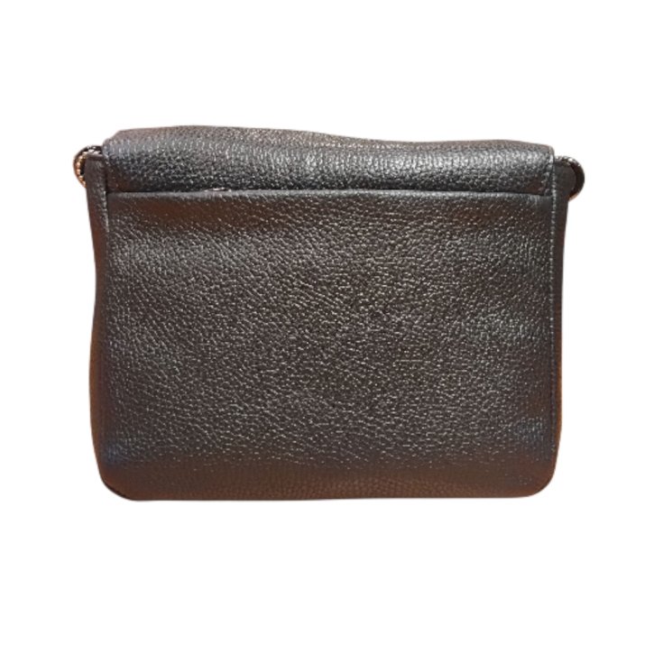 MANDARINA DUCK MELLOW LEATHER Handtasche nero